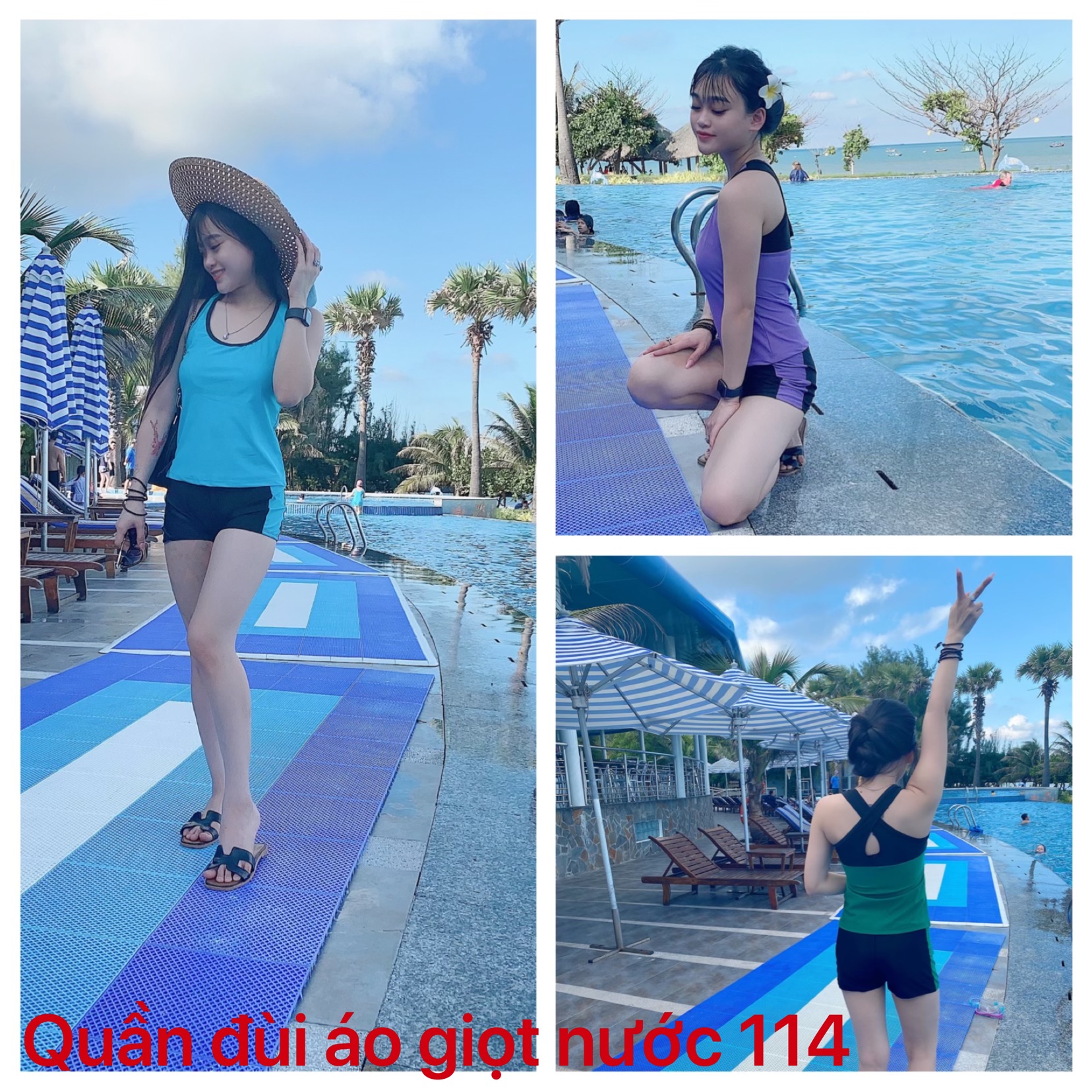 Bikini 2 Mảnh Cạp Cao