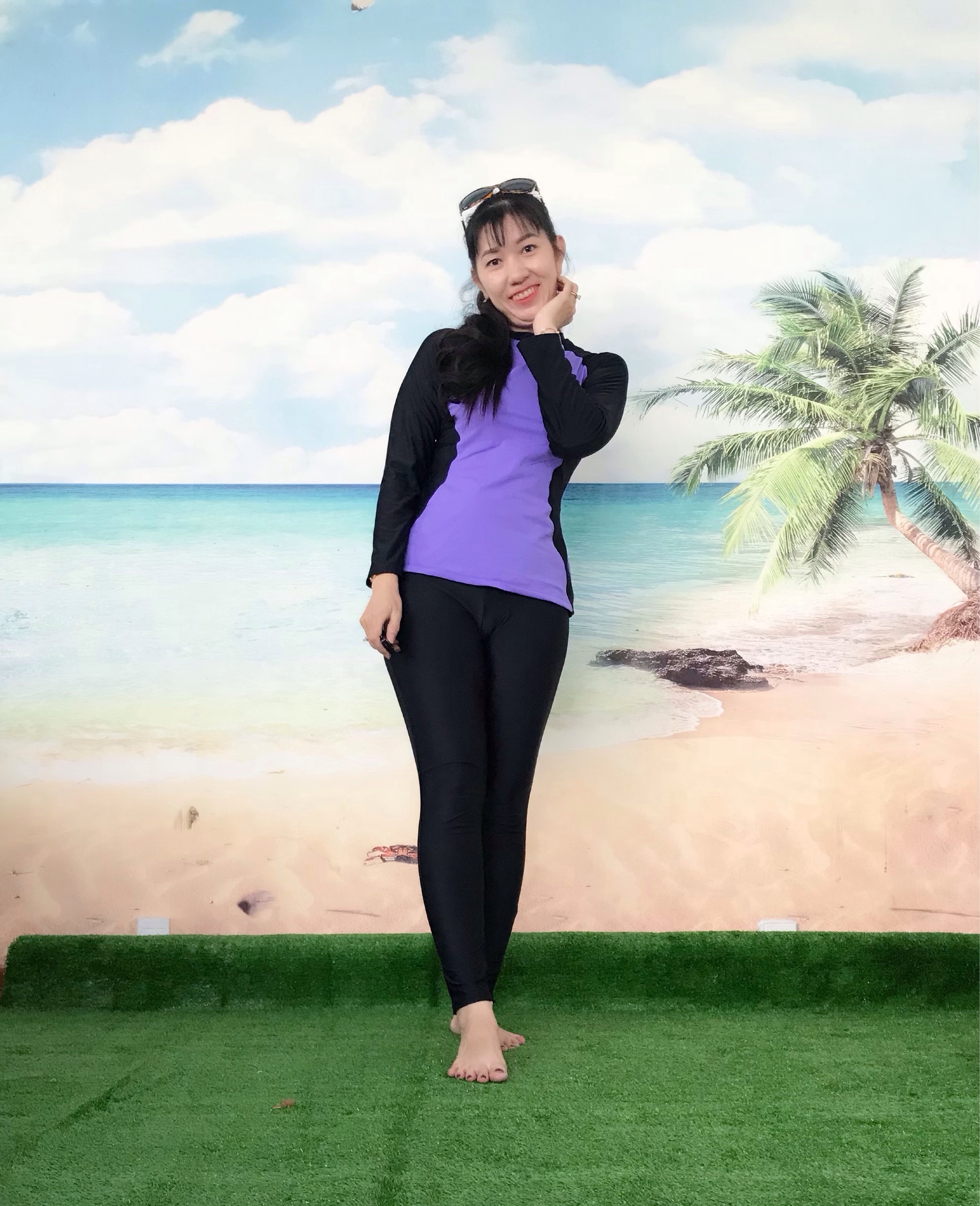 Bikini 2 Mảnh Cạp Cao