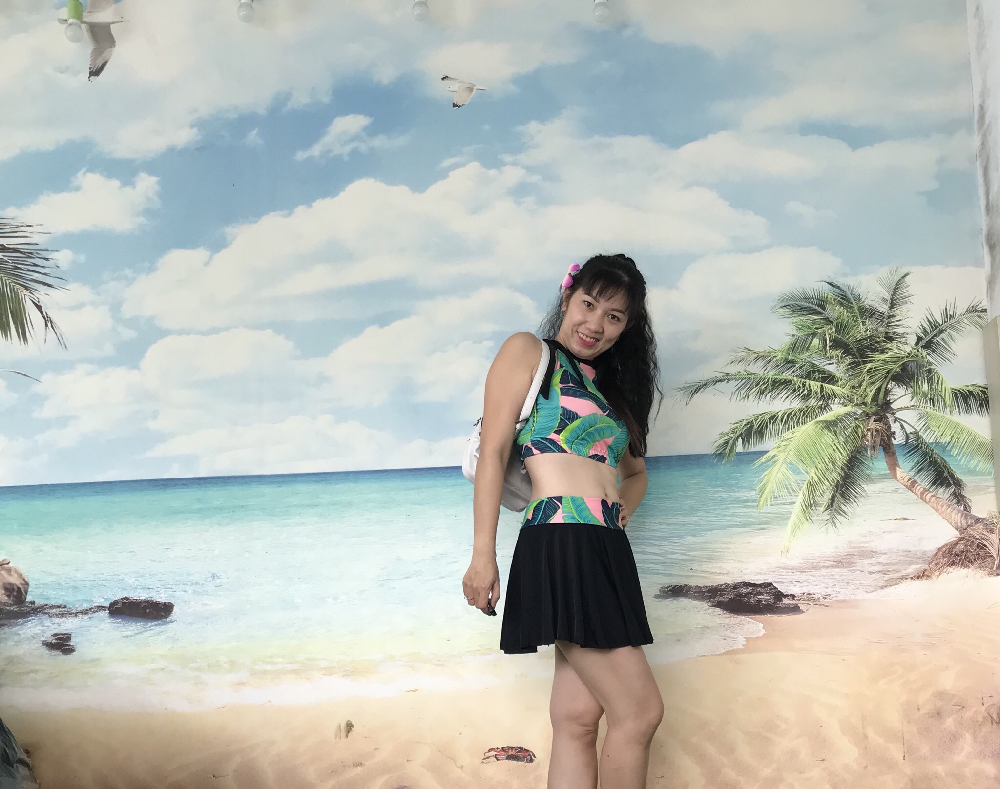 Bikini 2 Mảnh Cạp Cao