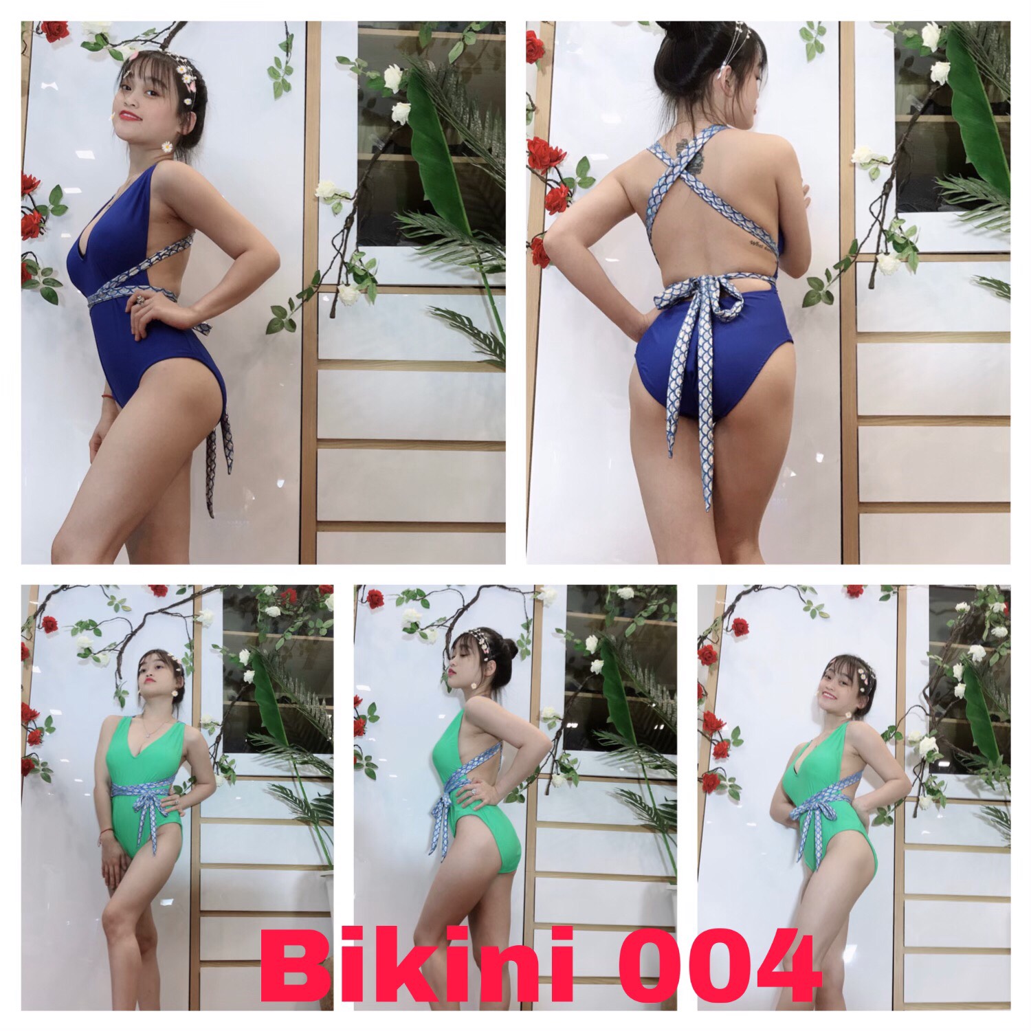 Bikini 2 Mảnh Cạp Cao