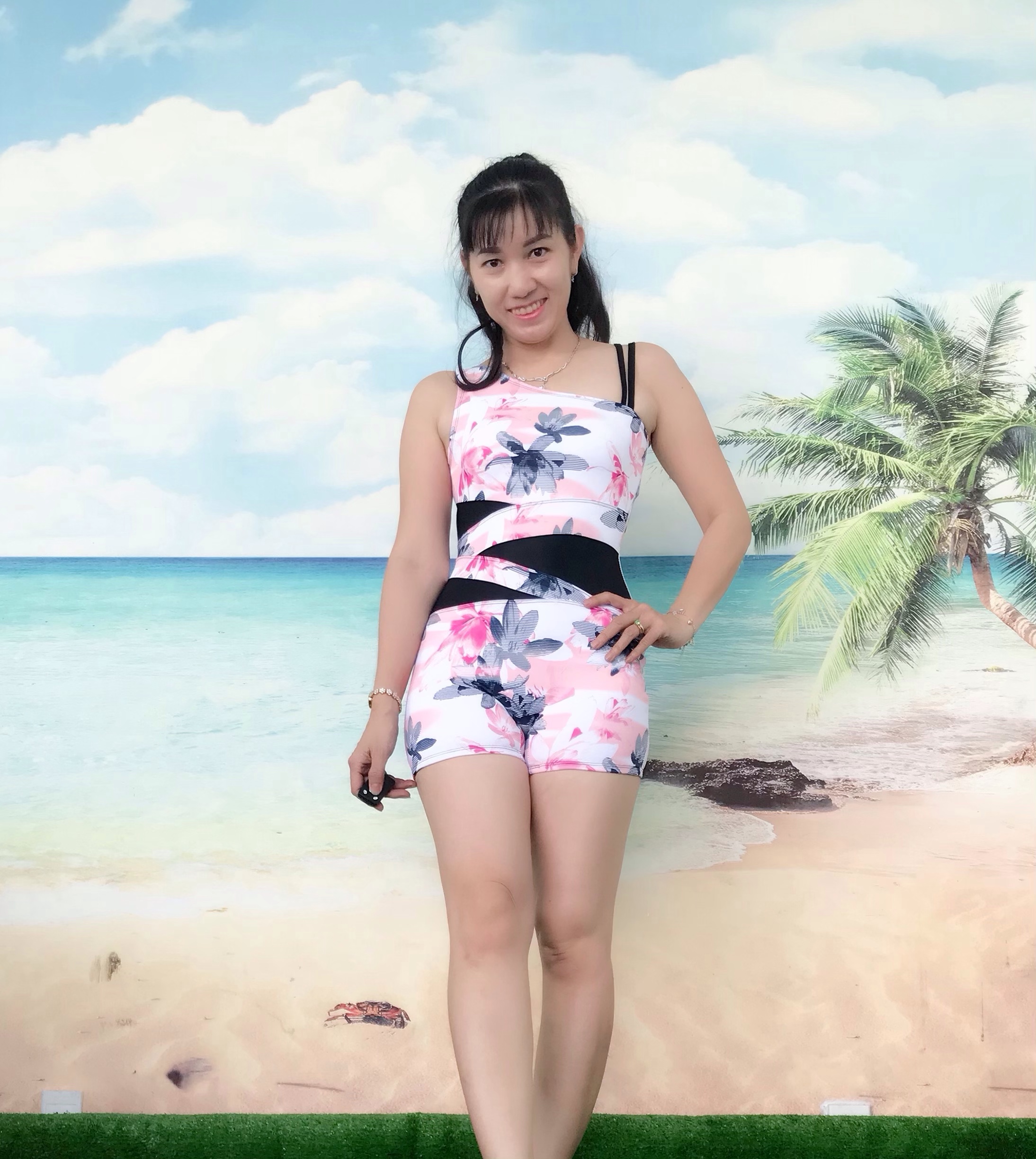 Bikini 2 Mảnh Cạp Cao