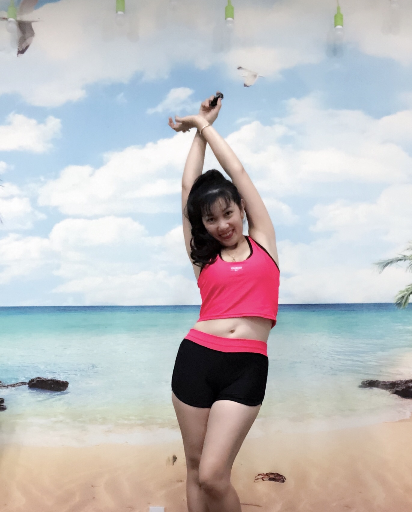 Bikini 2 Mảnh Cạp Cao