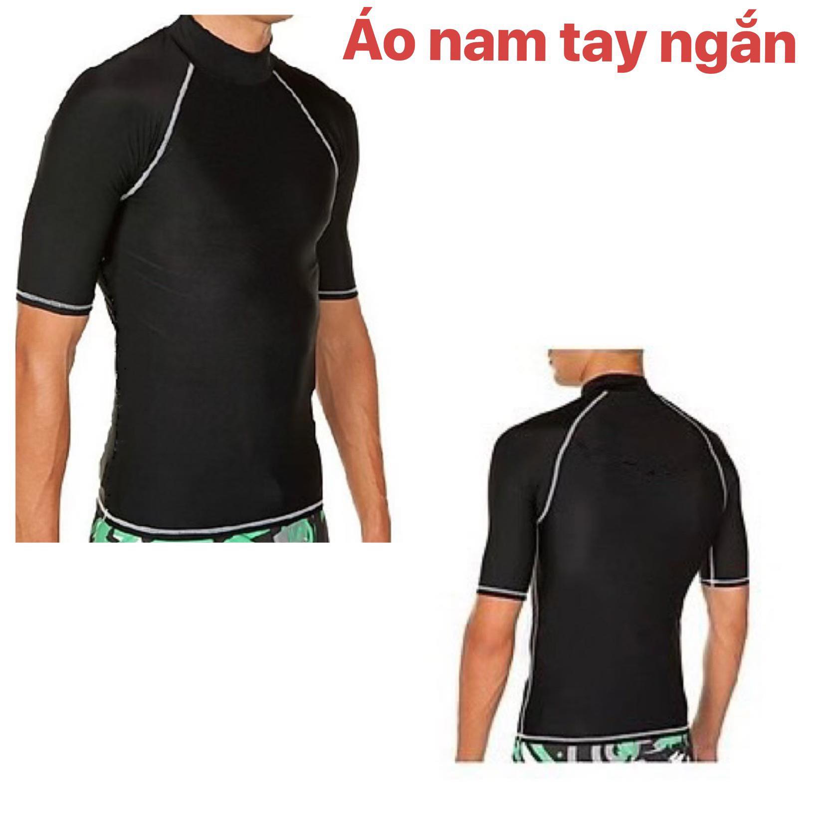 Áo nam tay ngắn