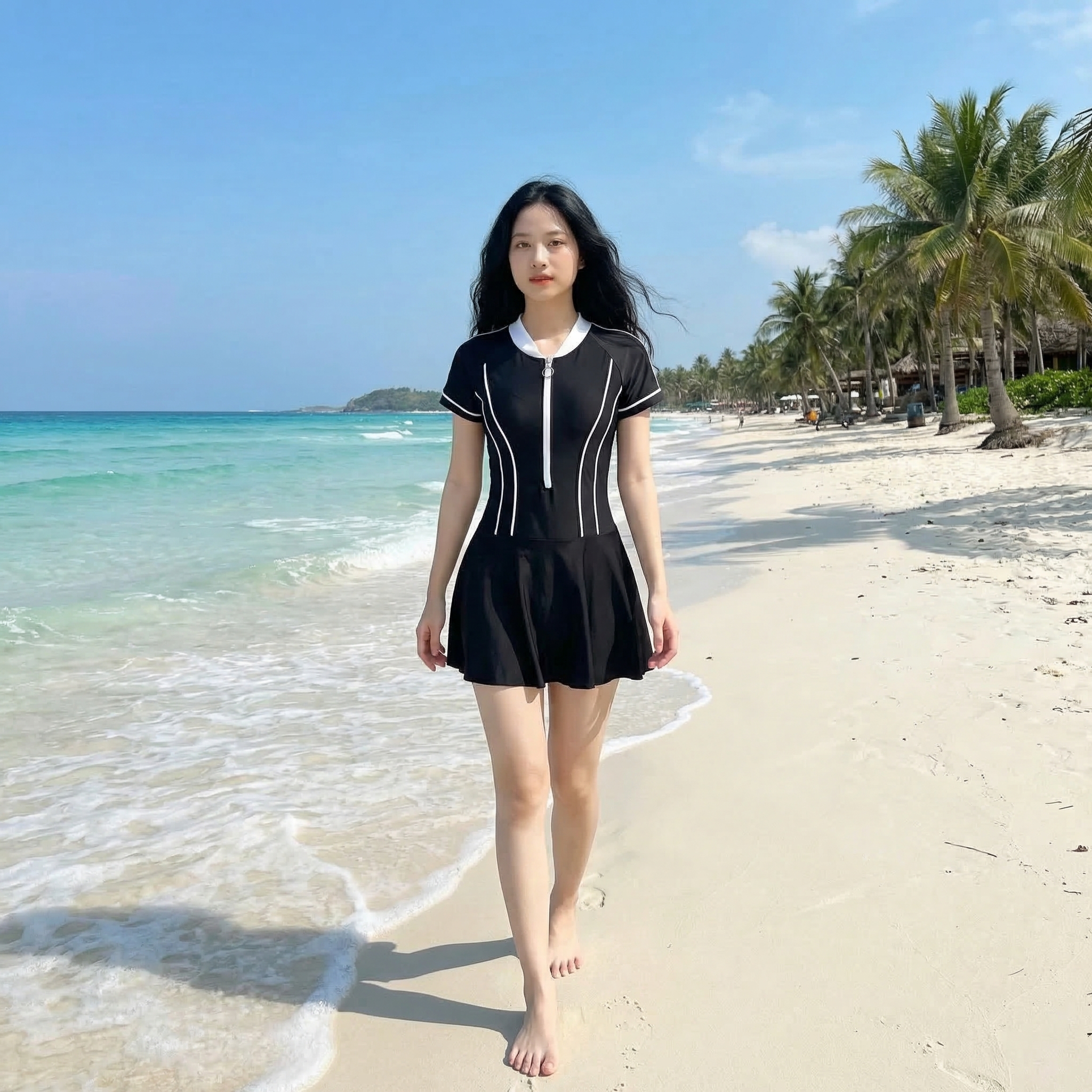 Bikini 2 Mảnh Cạp Cao