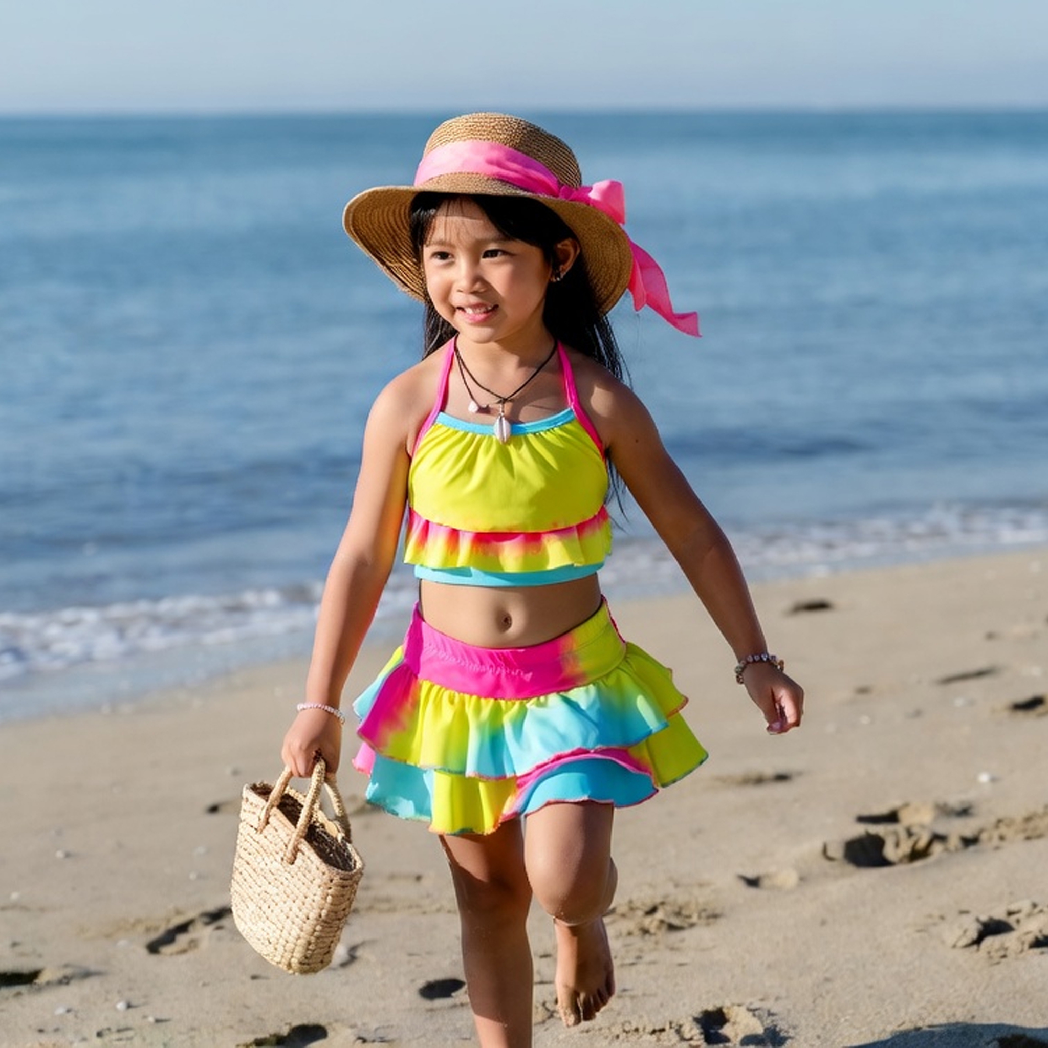 Bikini 2 Mảnh Cạp Cao