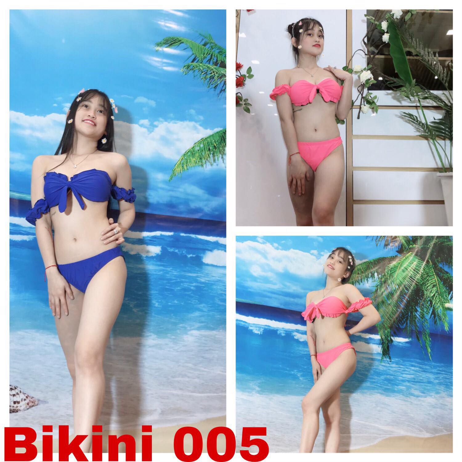 Bikini 2 Mảnh Cạp Cao