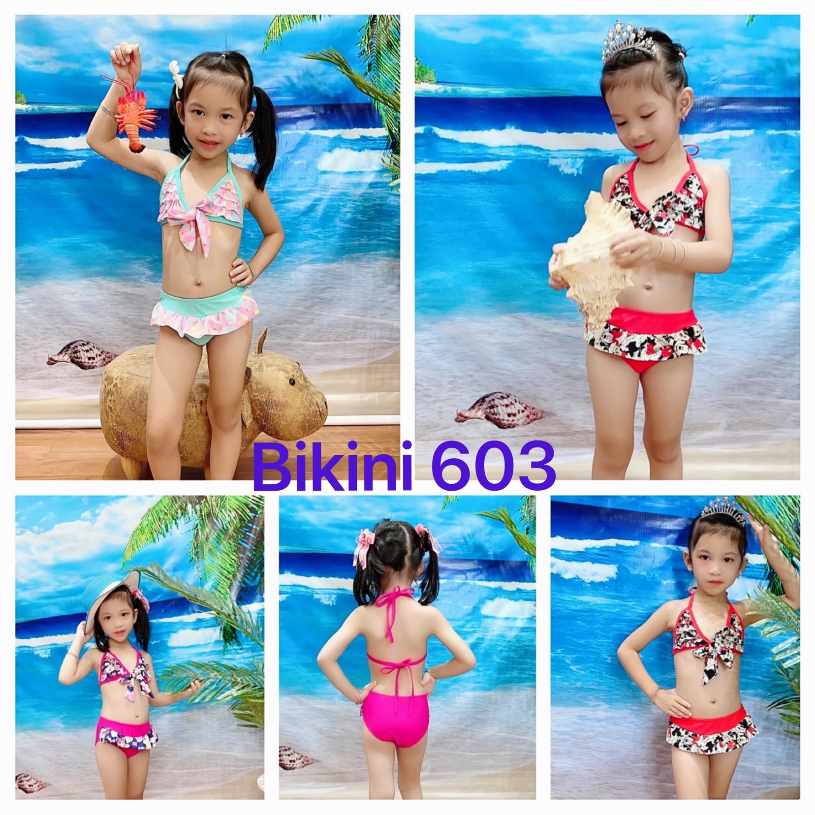Bikini 2 Mảnh Cạp Cao
