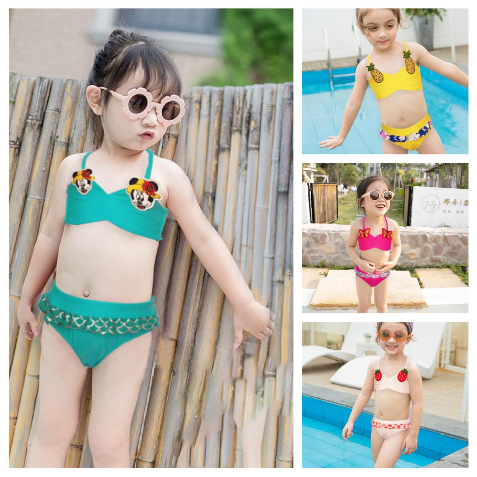 Bikini 2 Mảnh Cạp Cao