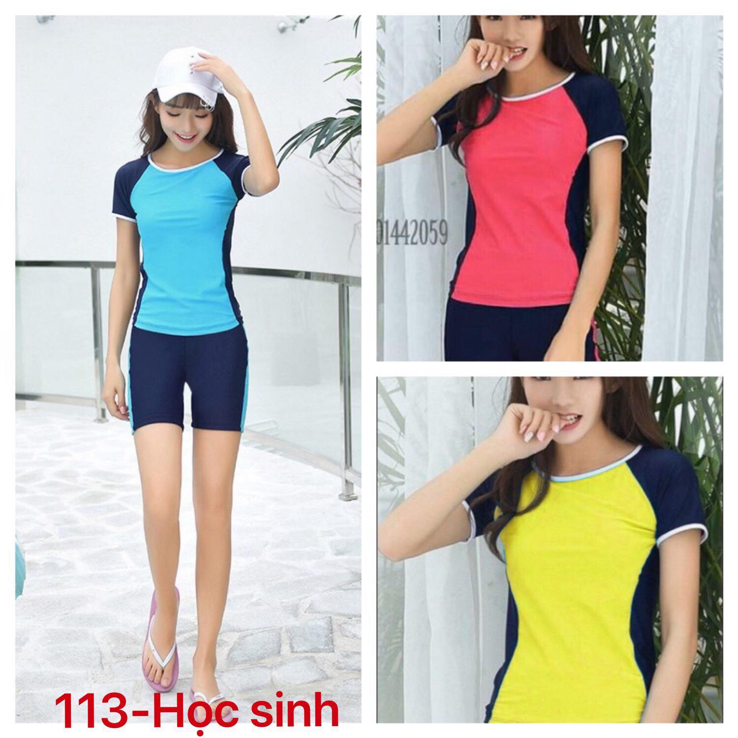 Bikini 2 Mảnh Cạp Cao