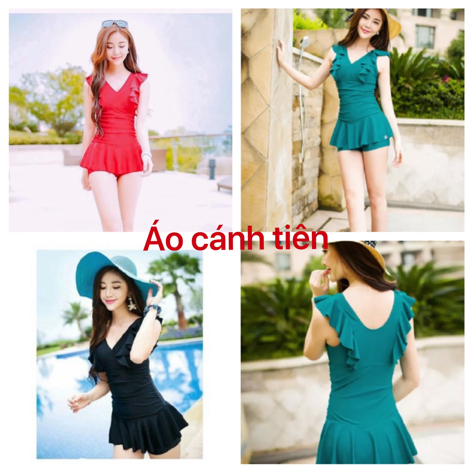 Bikini 2 Mảnh Cạp Cao