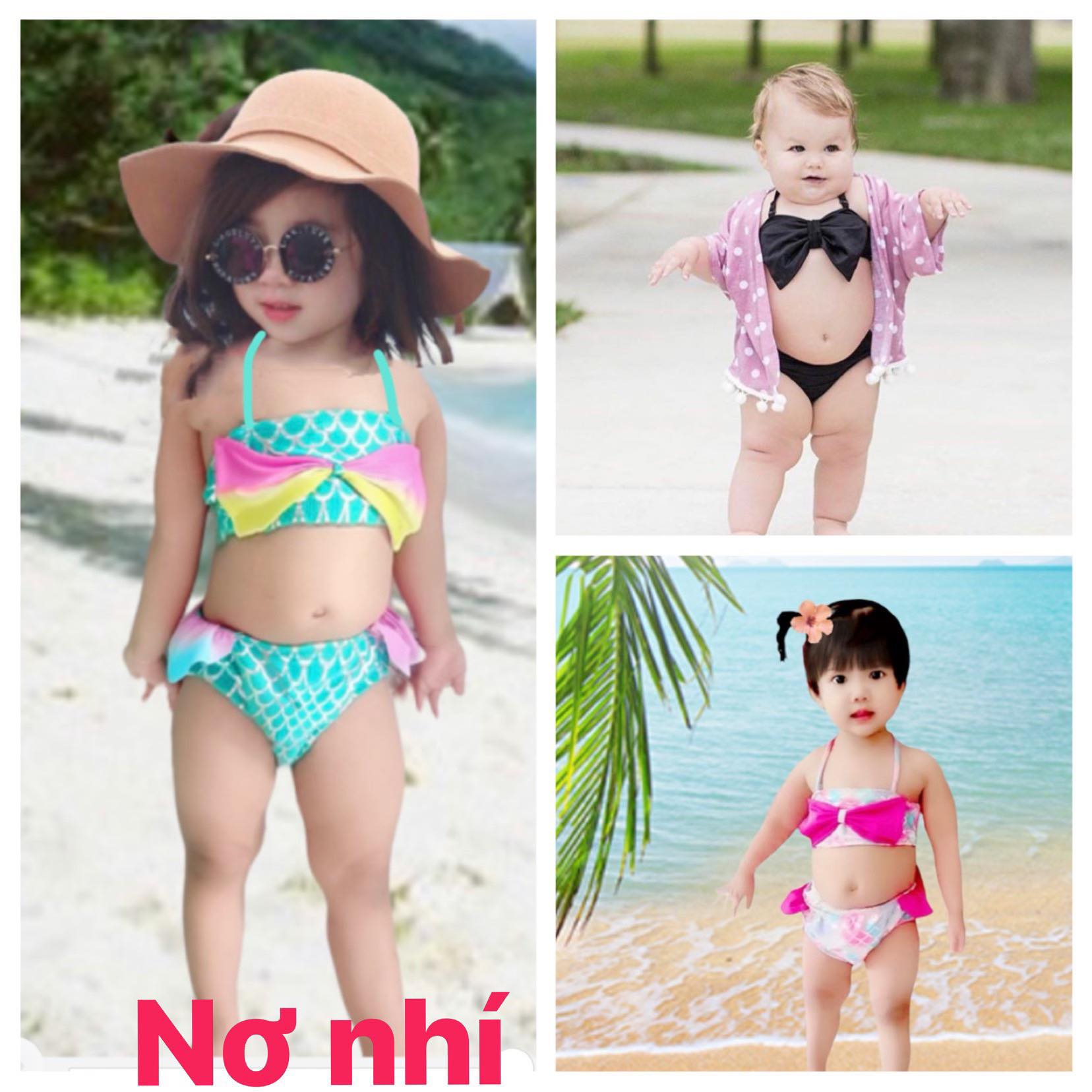 Bikini 2 Mảnh Cạp Cao