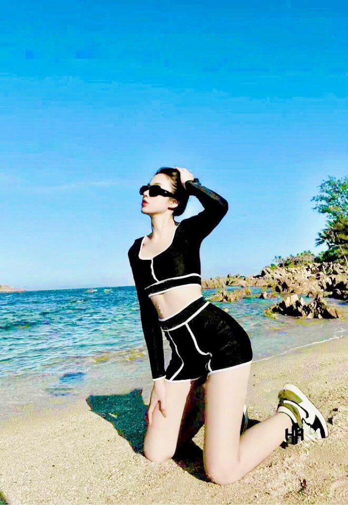 Bikini 2 Mảnh Cạp Cao