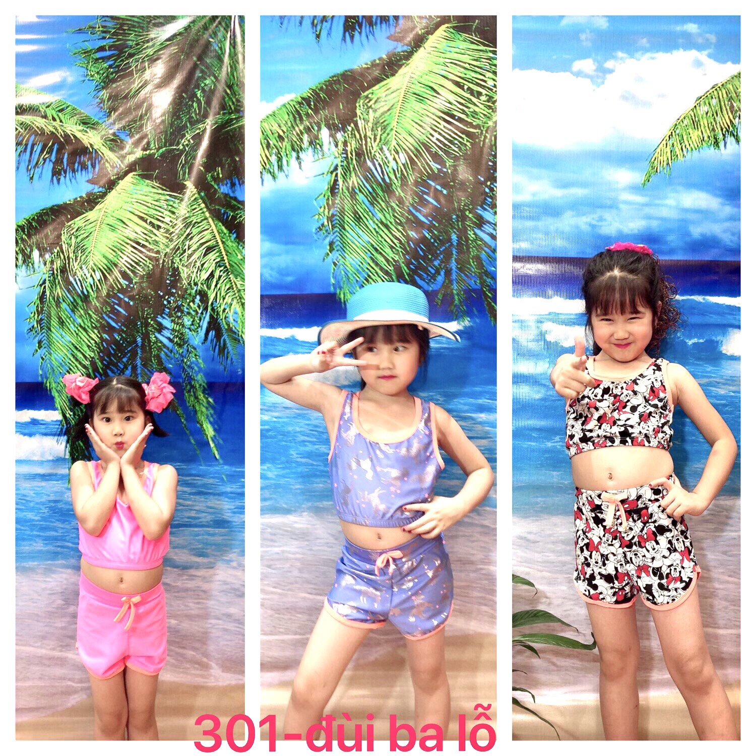 Bikini 2 Mảnh Cạp Cao