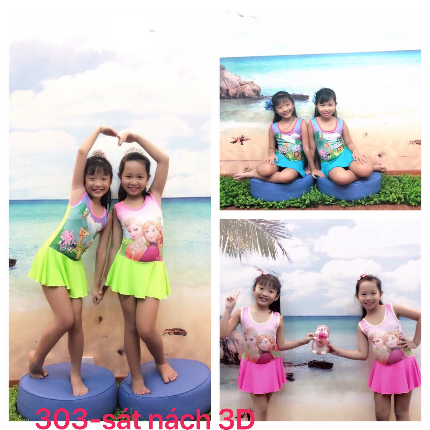 Bikini 2 Mảnh Cạp Cao