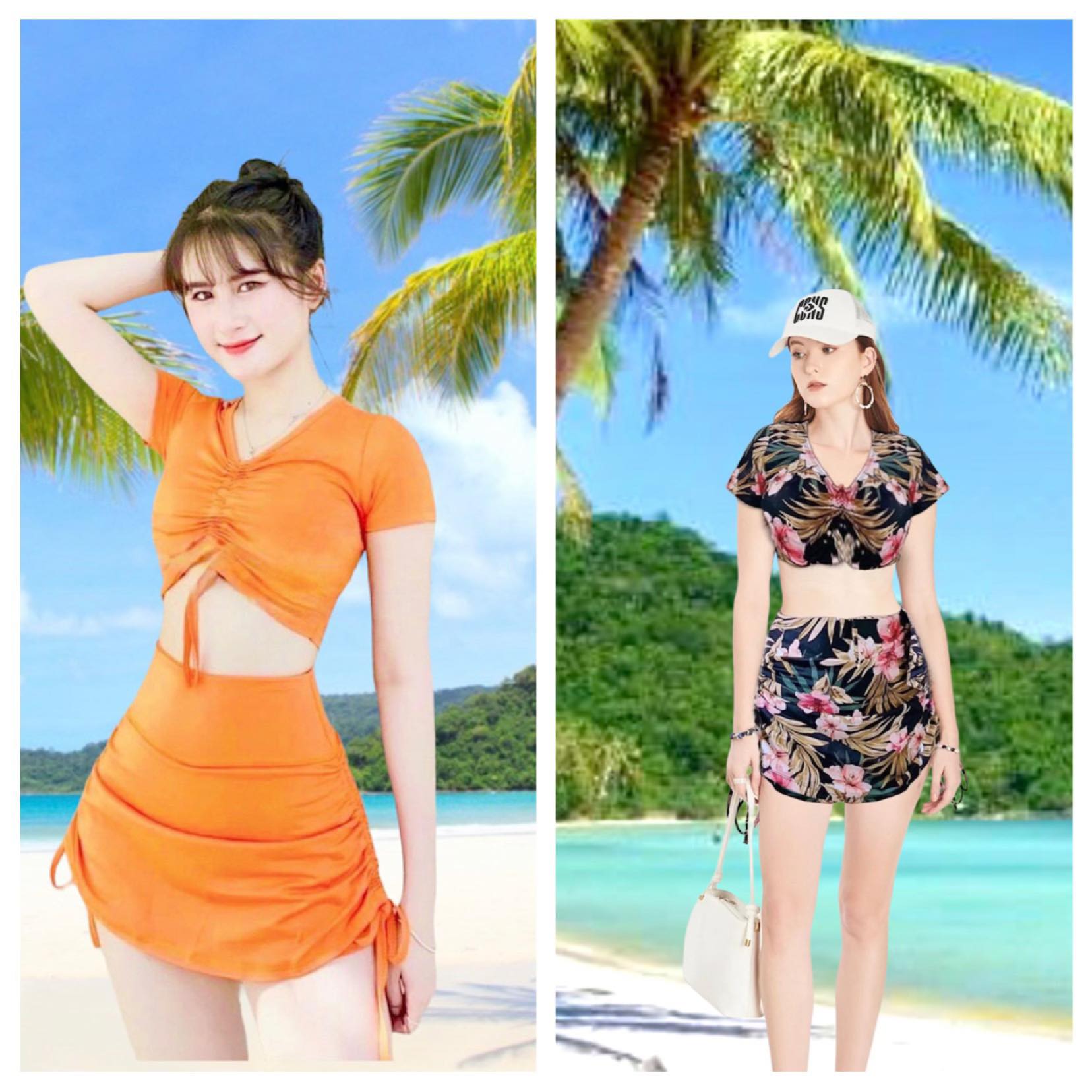 Bikini 2 Mảnh Cạp Cao