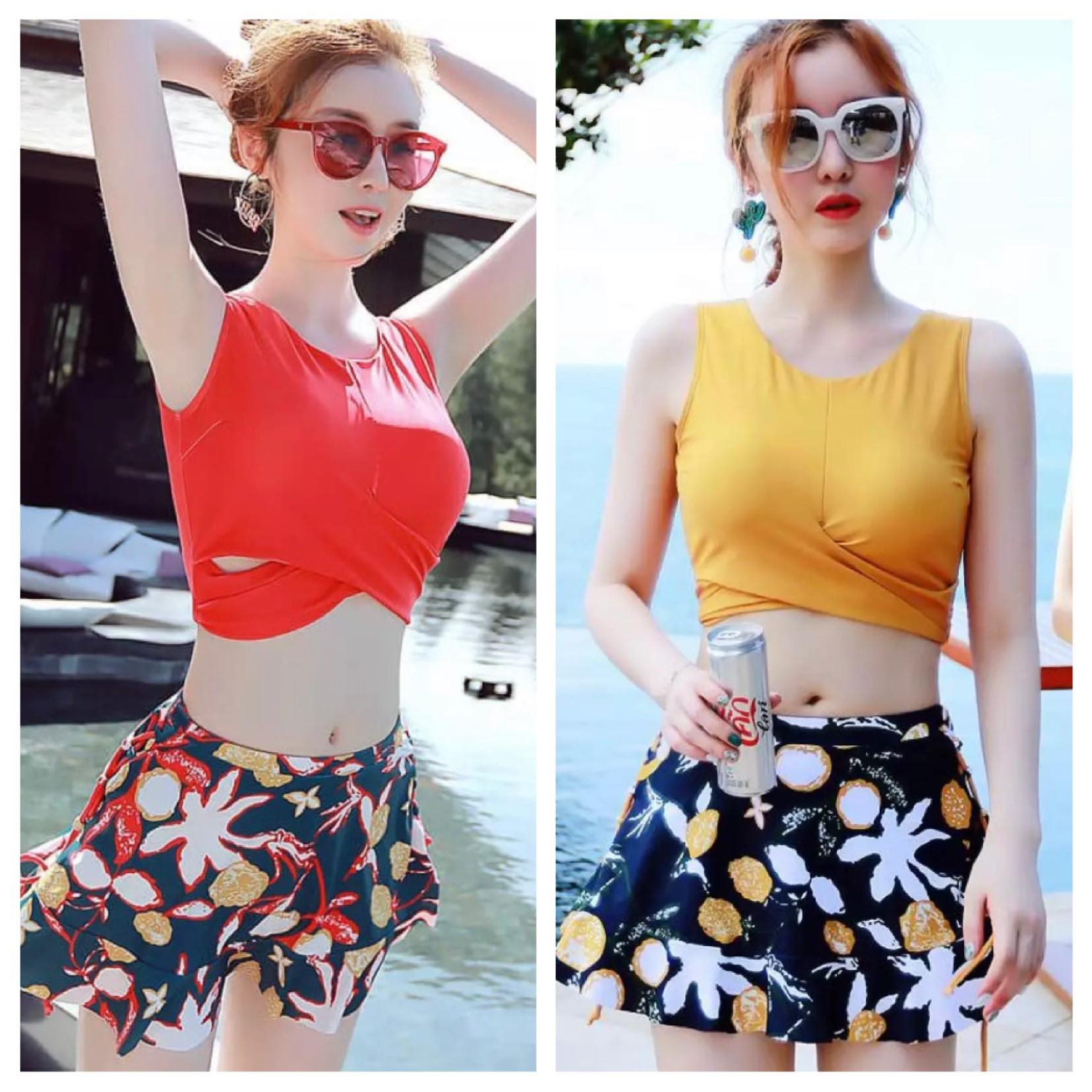 Bikini 2 Mảnh Cạp Cao
