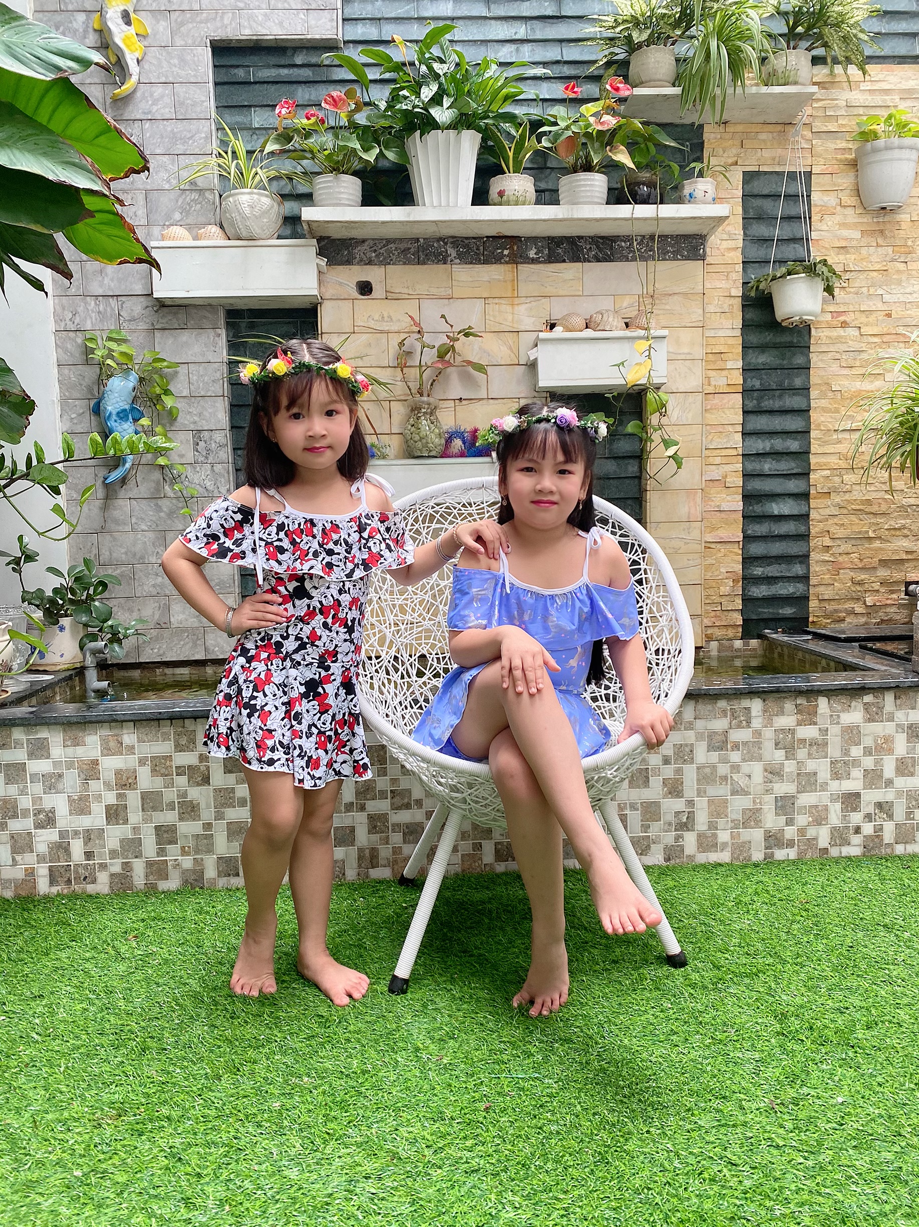 Vấy liền vai rớt